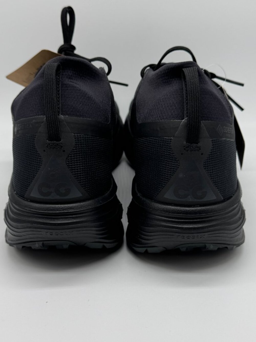 Nike ACG Mens Pegasus Trail GTX Black Shoes Sz 11 New Waterproof IQ1084-002 - Picture 4 of 11